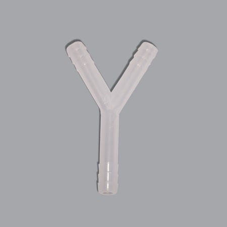 Y*u United Scientific Y-Connector, For 8Mm Tubing, PK 12 46114 | Zoro